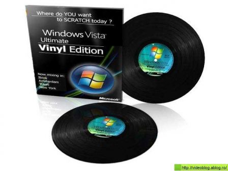 Vista on Vinyl