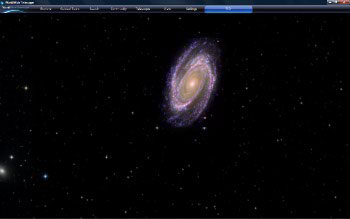 World Wide Telescope screenshot