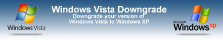 Vista downgrade