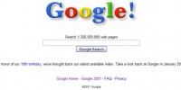 Google 2001 plus fort que HG Wells