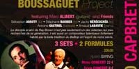 Boussaguet project featuring Marc Alibert