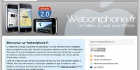 weboniphone recense le web adapté à l’iPhone