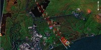 Le tour du monde du Père Noel en direct sur Google Earth