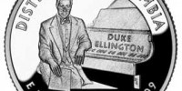 Duke Ellington sur une pièce de monnaie