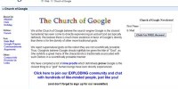 Le dieu Google a maintenant son église