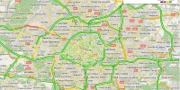 Trafic routier en temps réel avec Google maps