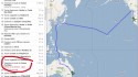 Google maps vous fait traverser l’océan Pacifique en kayak !