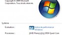 Windows7 et Finale 2009