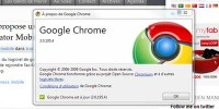 Record de vitesse sur internet avec Google Chrome