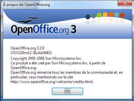 Open Office 3.2 