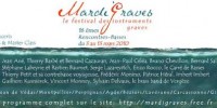 Mardi Graves, festival des instruments graves, contrebasse, clarinette basse, saxophone basse
