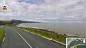 La corniche d'Hendaye avec Google Street view