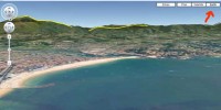 Google Earth in Google Maps