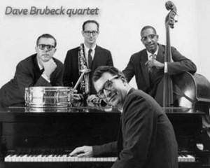 Dave Brubeck quartet