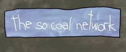 Facebook so coal network