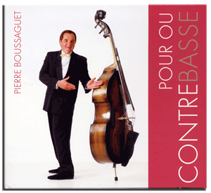 Album solo de Pierre Boussaguet : Pour ou Contrebasse