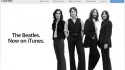 Catalogue des Beatles en vente sur iTunes