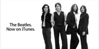 Catalogue des Beatles en vente sur iTunes