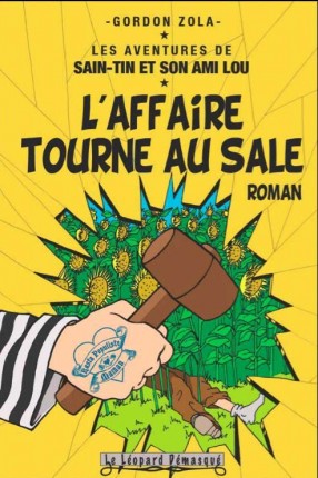 Parodie de Tintin L'Affaire Tournesol
