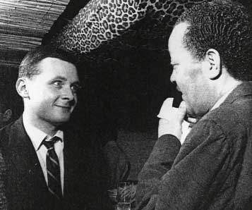 Stan Getz et Lester Young
