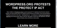 Blackout d’internet aux US contre la loi SOPA