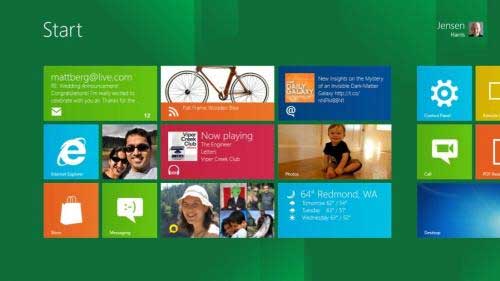 Metro, la nouvelle interface de Windows 8