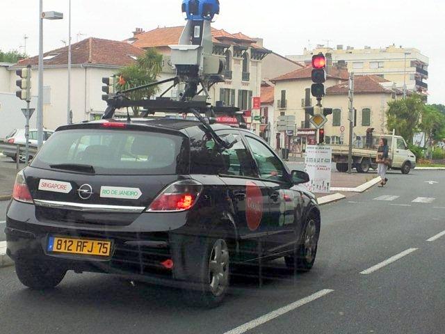 Une Google car