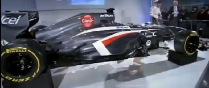 F1 New Sauber C32 2013