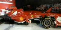 F1 – Nouvelle Ferrari F138 2013