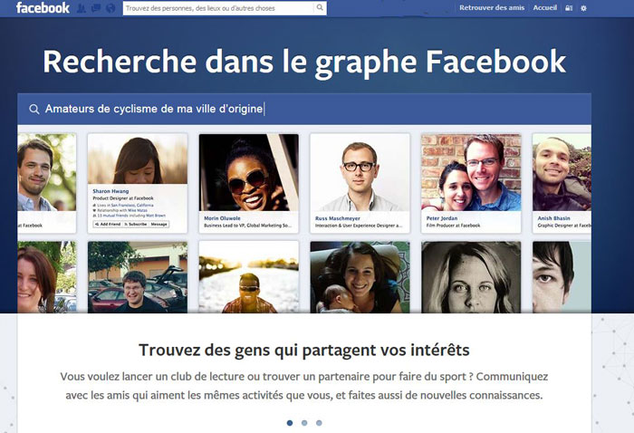 Facebook graphsearch
