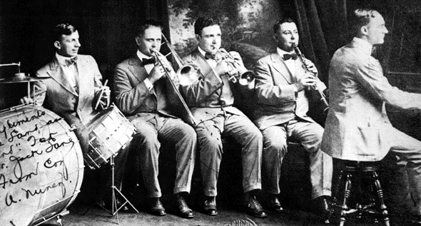 Original Dixieland Jazz Band en 1917