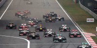 F1 – GP de Chine Shanghai 2014 horaire