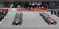 F1 GP de Chine 2013 – Grille de départ
