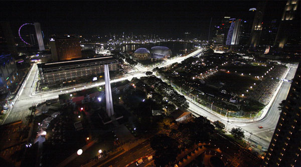 F1-Singapour