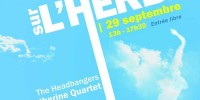 Affiche du festival Jazz sur l'herbe 6ème édition à Anglet