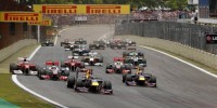 F1 GP du Brésil Interlagos horaire et circuit