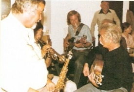 Georges Brassens en 1979 avec 