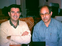 Pierre Fagalde et Gerard 