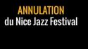 Nice jazz festival annulé