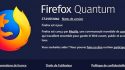 Firefox 57 Quantum enfin la vitesse