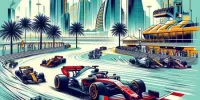 illustration du GP F1 2024 à Bahrein
