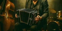 le bandonéon dans un trio jazz
