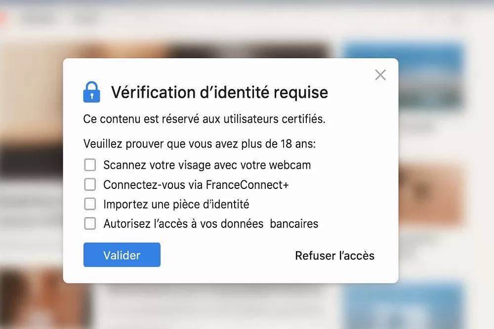 Vérification d'identité : la porte ouverte vers la surveillance numérique des populations