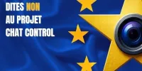 refusez Chat Control le projet de surveillance européen d'internet