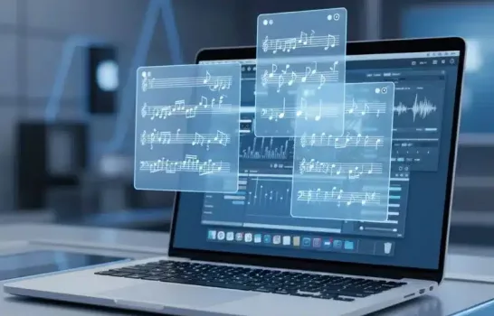écran macOS Tahoe et logiciels musicaux