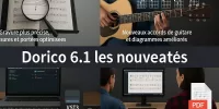 Mise à jour Dorico 6.1 les nouveautés