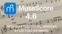 Musescore 4.6 les nouveautés analysées Smufl, gravure et lecture optimisée