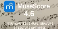 Musescore 4.6 les nouveautés analysées Smufl, gravure et lecture optimisée