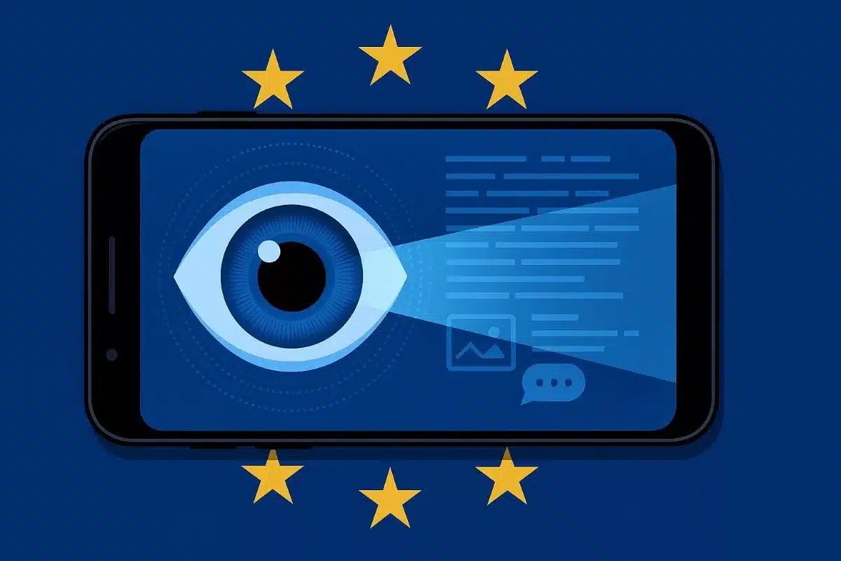 Non à Chat Control l'outil de surveillance de l'internet Européen