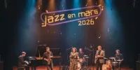 Un concert au festival Jazz en mars à tarnos